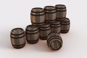 Wine Barrel 