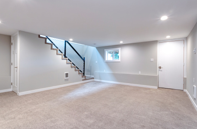 home basement
