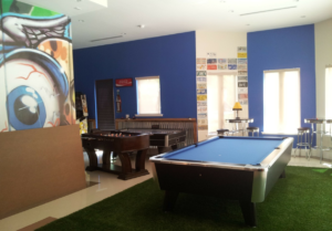 game room