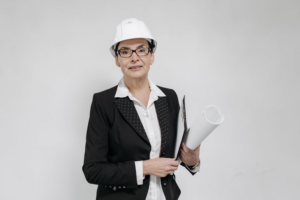 a female inspector