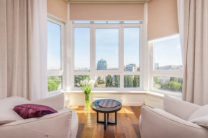 bay windows