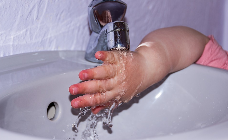 filtered water